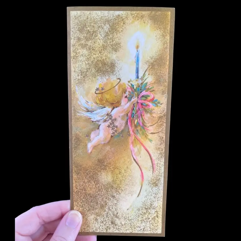 Vintage Greeting Card