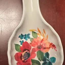 Pioneer woman spoon rest plastic