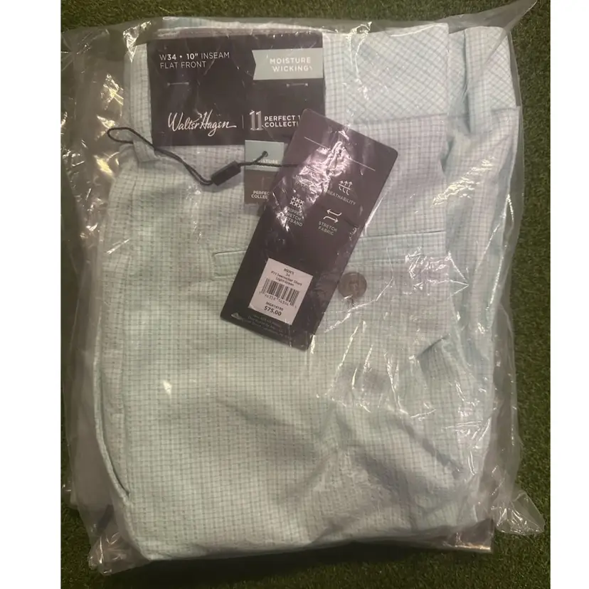 New with tags Walter Hagen Golf Shorts size 34