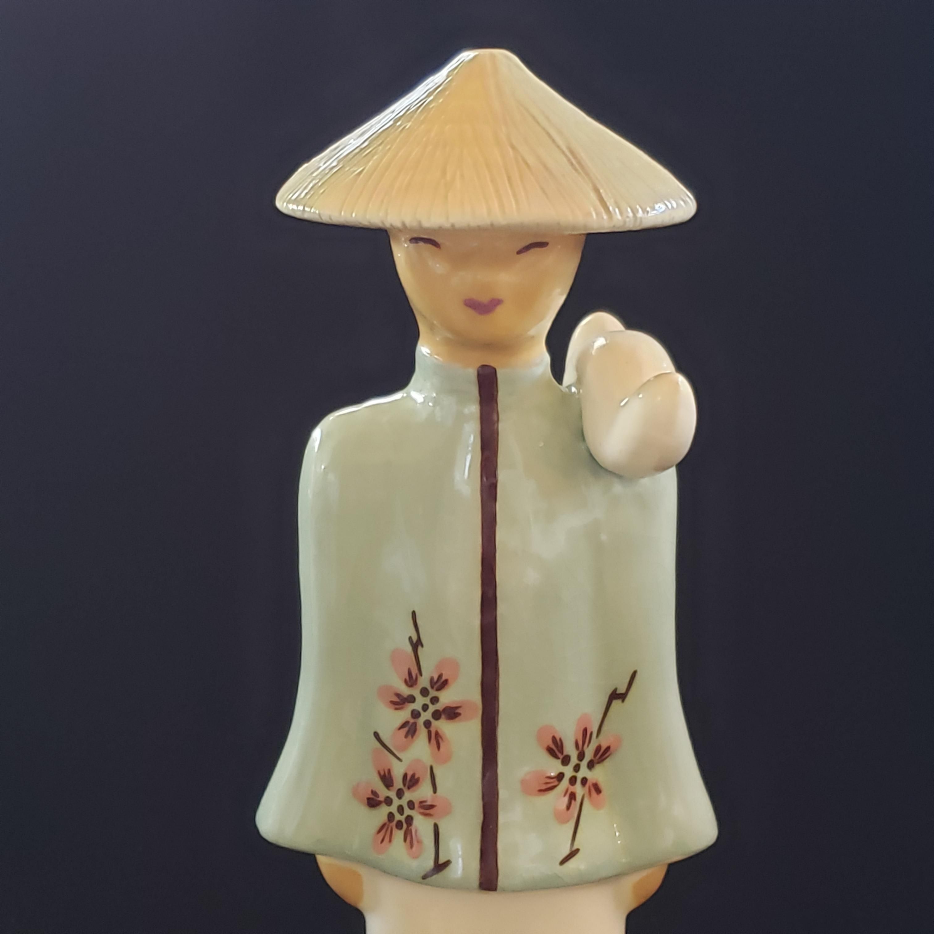 入手困難　Lion ／Turn about ／Hedi Schoop Niknax · Hedi Schoop Studio Art Ceramic Figurine Mid Century