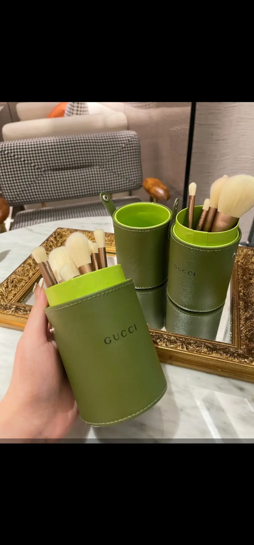 #47 - GWP/VIP GUCCI MAKEUP BRUSHES