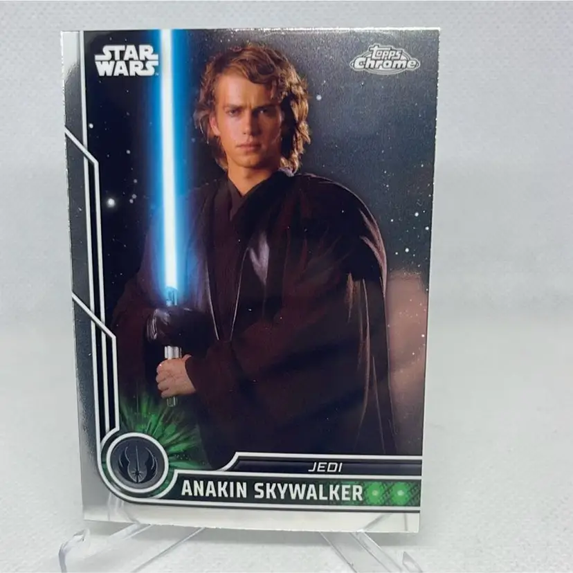 2023 Topps Chrome Star Wars Anakin Skywalker Card #48 Jedi
