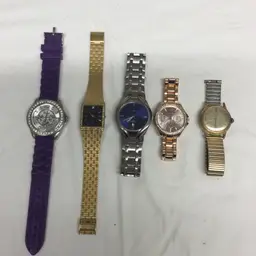 Watch Lot Of 5