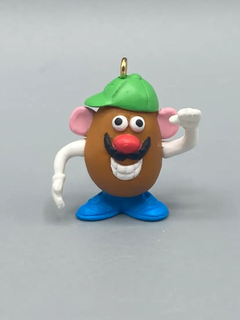 Vintage 2000 Miniature Hallmark Mr. Potato Head Keepsake Ornament