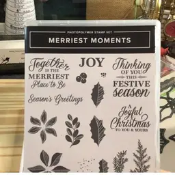 #01 - Stampin’ Up! photopolymer stamp set