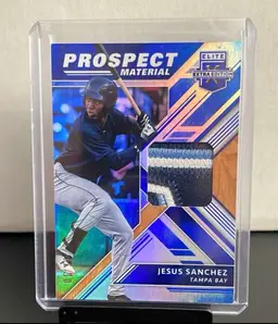 Jesus Sanchez 2018 Panini Elite Extra Edition Blue #/10