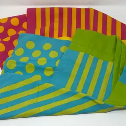 Set of 2 Fun Pillowcases