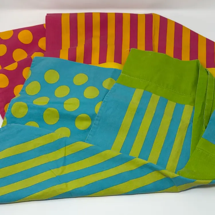 Set of 2 Fun Pillowcases