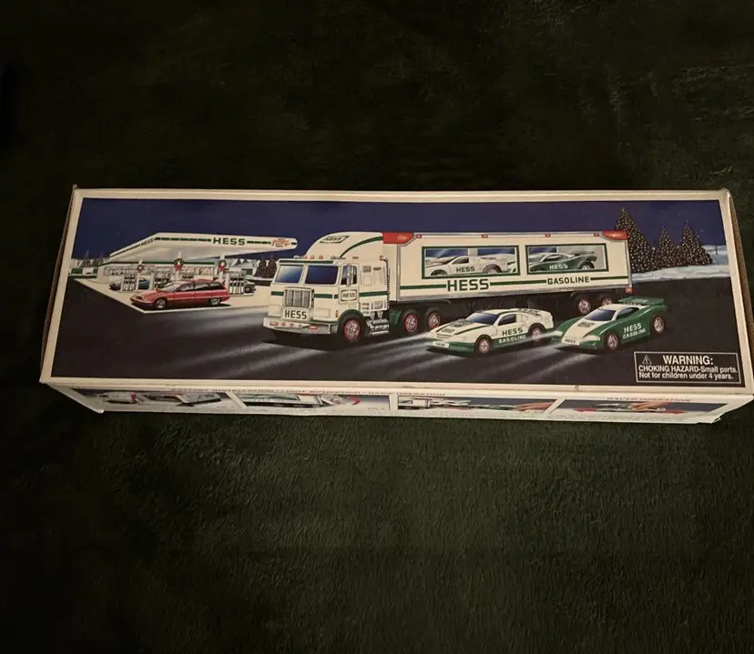 Hess Truck And Racers 1997