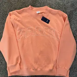 Parke x Target Mockneck NWT Peach L/XL