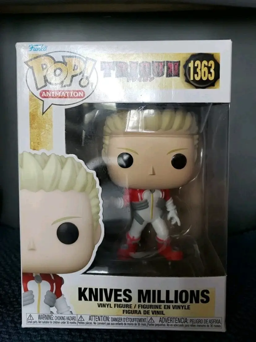 Funko Pop! Vinyl: Trigun - Knives Millions #1363