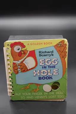 Richard Scarrys Egg in the Hold Book, Copyright 1967
