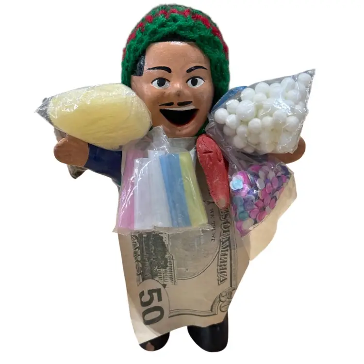 Ekeko, a traditional Andean god of abundance and prosperity
