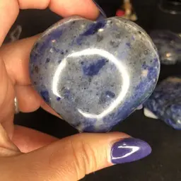 Sodalite Heart C
