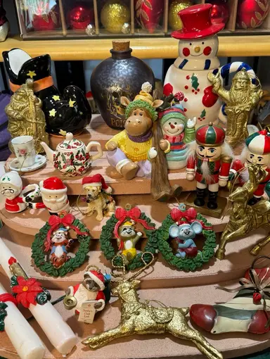 Everything Christmas A Little Halloween 