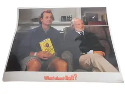 Bill Murray Richard Dreyfuss What About Bob? Touchstone Movie Lobby Card Promotion Photo