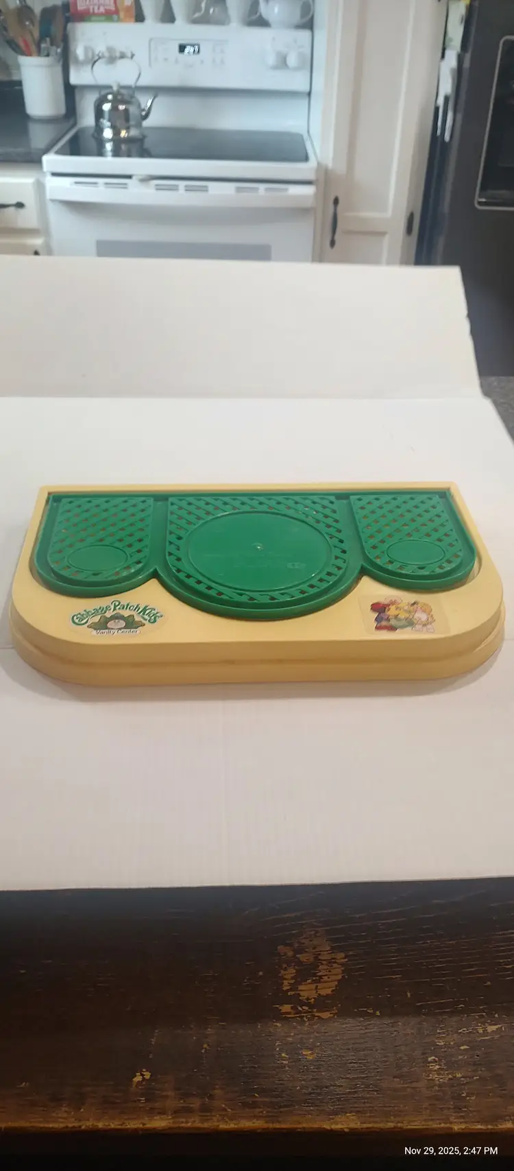 #01 Cabbage patch kid vanity