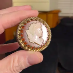 Cameo Brooch