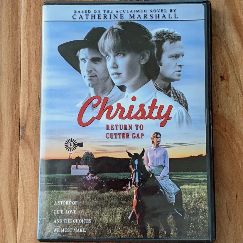 Christy Return to Cutter Gap DVD 2001 Open Case Pre-owned