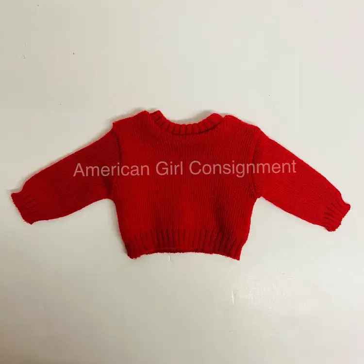 American Girl Doll Molly Halloween Sweater Historical Pleasant Company (A29-09)