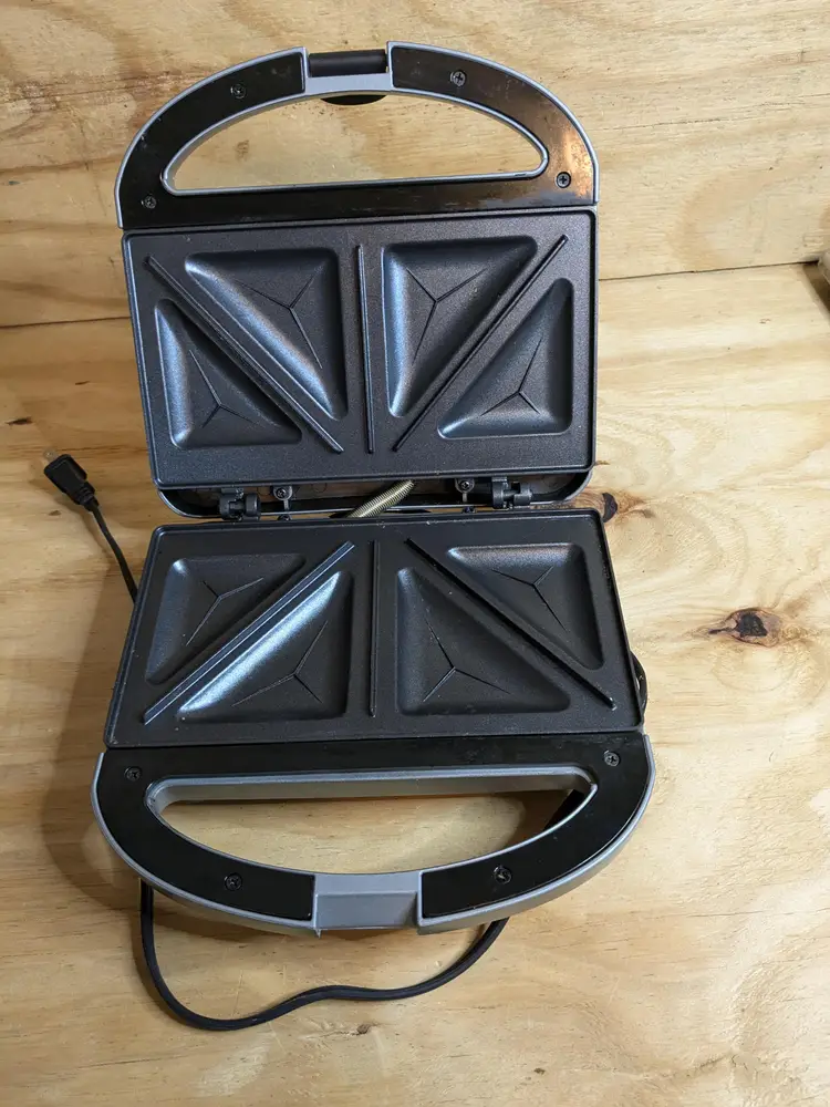 Cuisinart Sandwich Grill Sandwich Press Panini Maker Electronic Grill