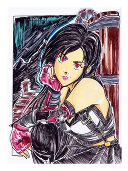 Tifa Lockhart (Prints)