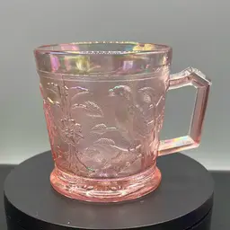 Pink Glass