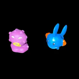 #50- Two Pokémon Figures As Pictured