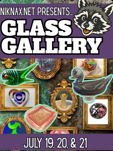 Glass Gallery The Best Glass Finds With Lupe  & Art Glass Made By Me