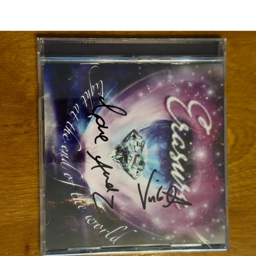 Erasure New Wave Band Signatures
