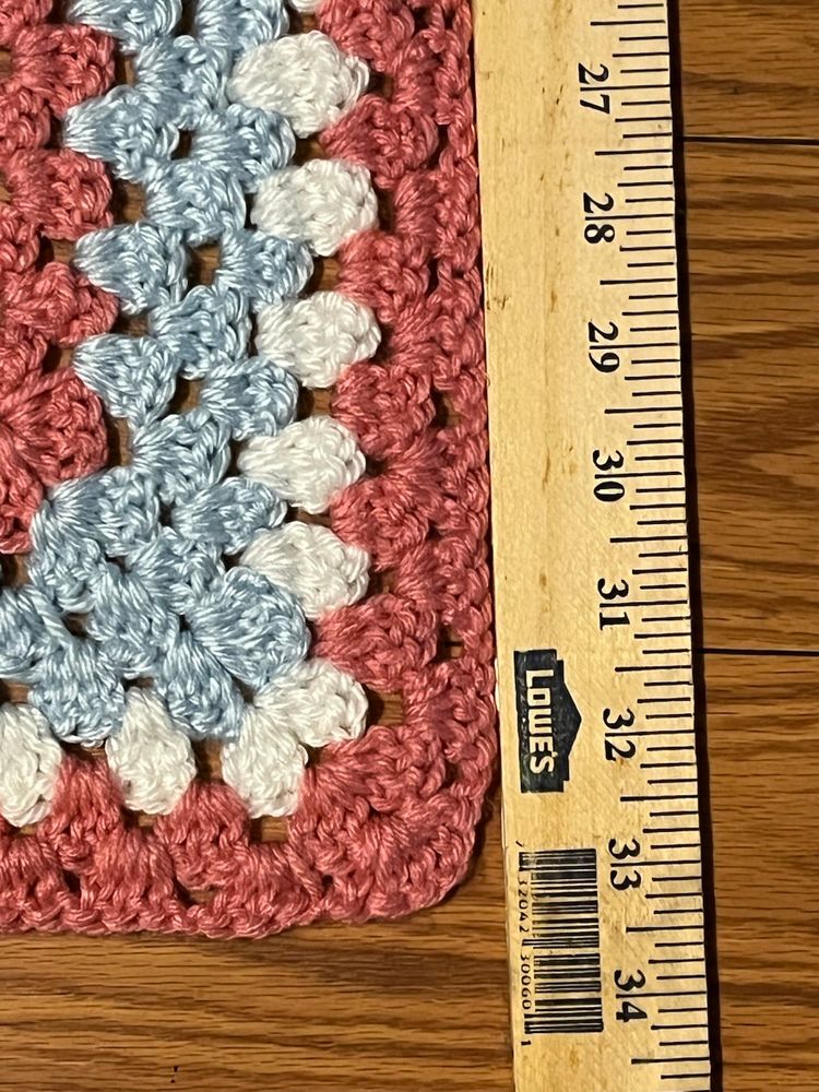 Crochet Afghan Baby Blanket