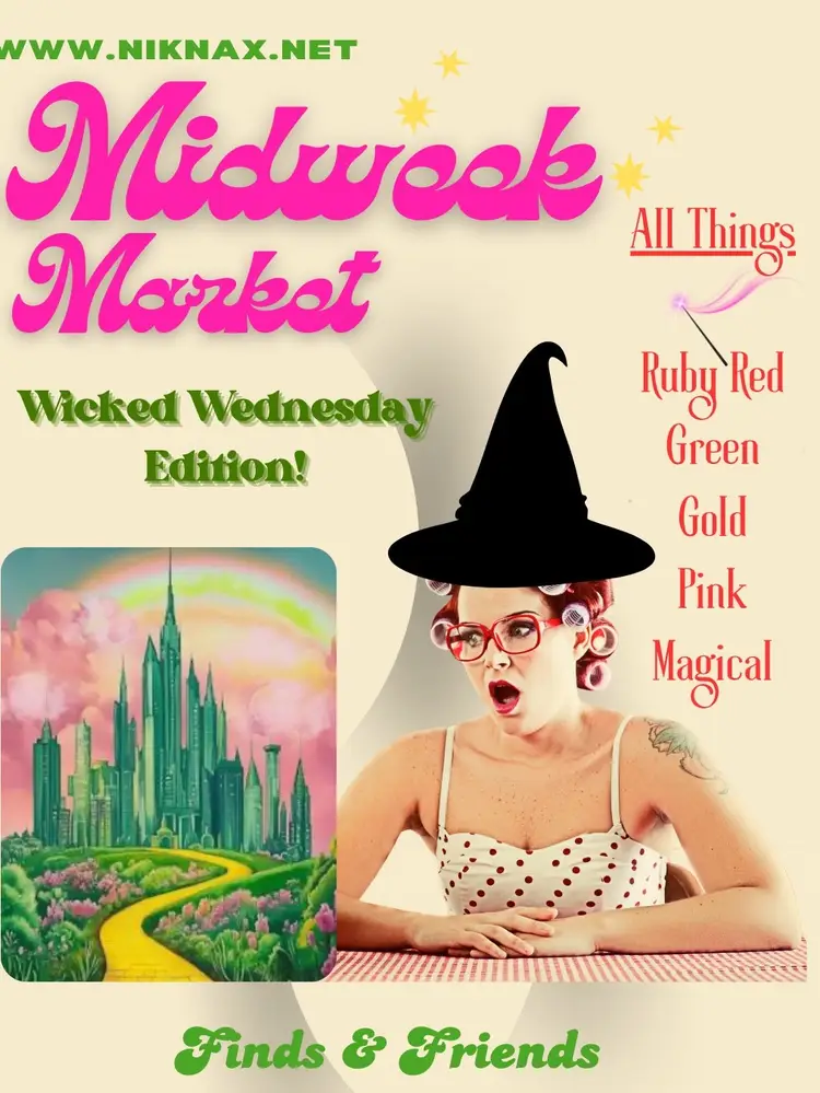 Midweek Market Wicked Wednesday Addition With Drnksuzy