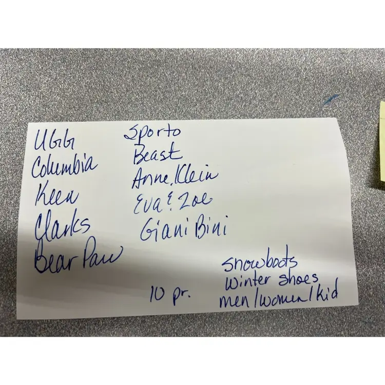 Lot of 10 Winter Snow Boots – UGG, Keen, Columbia, Clarks, Bearpaw – Men/Women/Kids $750+ Retail