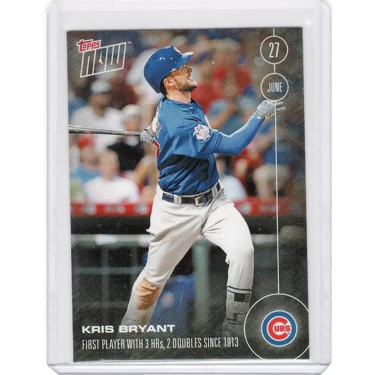 2016 Topps Now KRIS BRYANT #186 - P/R 3,075