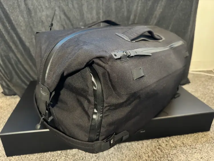 Black Ember Dex Modular Bag 30L