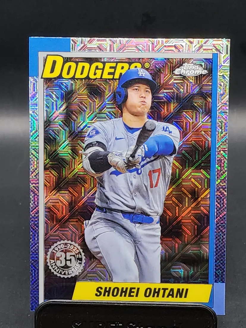 2024 Topps Chrome Shohei Ohtani