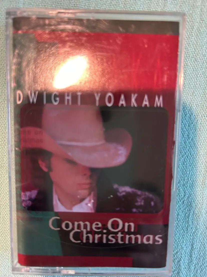 ~ Come On Christmas ~ Dwight Yoakam ~ Excellent Condition