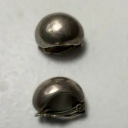 #06 Sterling Silver.925 Clip On 15g 1”
