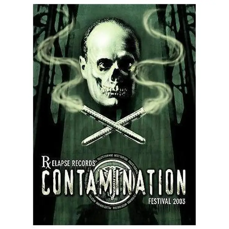Relapse - Contamination (DVD, 2004, 2-Disc Set) LIKE NEW