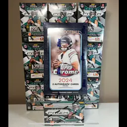 Washington Commanders - Ripping for the Cure! 2024 Prizm x Topps Chrome Football Mixer by Midwest Box Breaks