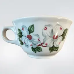 Syracuse China Dogwood Coffee/Tea Cup Restaurant Ware NO Saucer