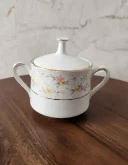 Noritake Delevan Sugar Bowl