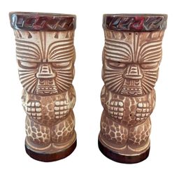 #01 Otagiri Tiki Beverage Mugs (2)