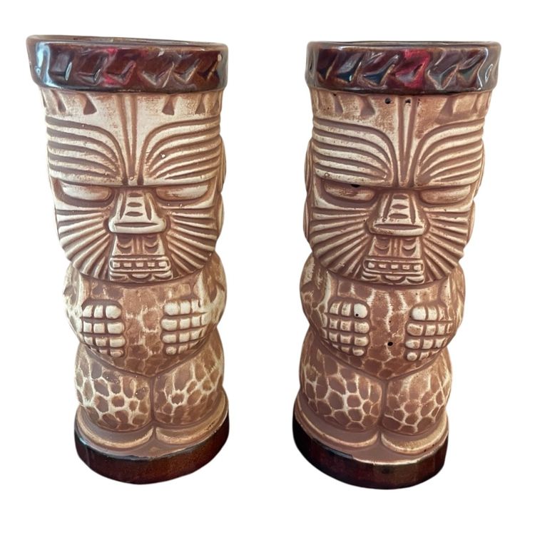#01 Otagiri Tiki Beverage Mugs (2)