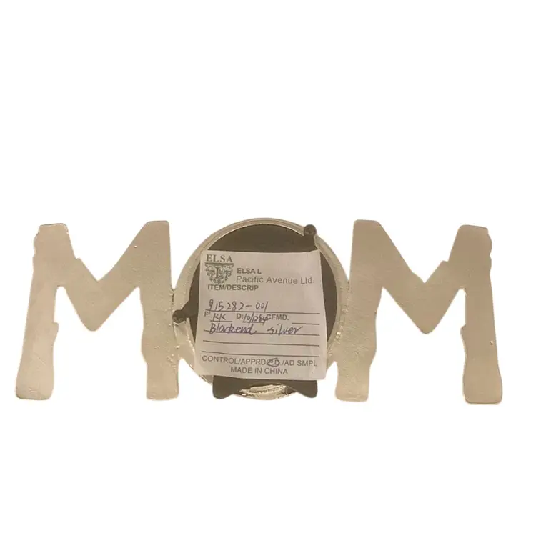 Silver tone MOM Photo Frame