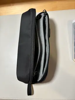 Evergoods Civic Access Pouch CAP .5l - Solution Dyed Black