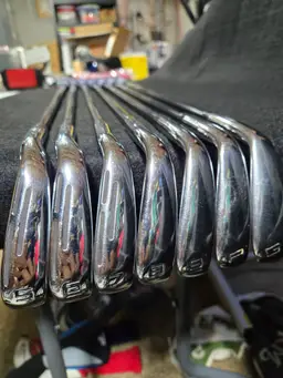 Wilson Staff Dynapower Forged Irons 5-PW+GW Graphite Shaft Regular Flex