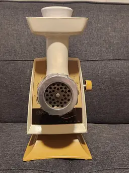 Vintage Oster Electric Food Grinder