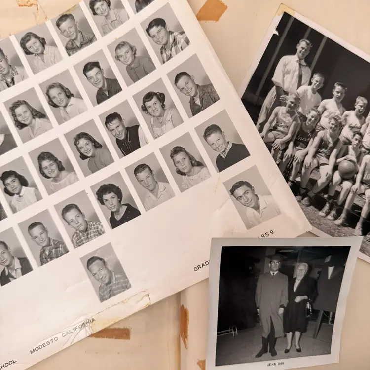 1950’s School Days Memory Capsule