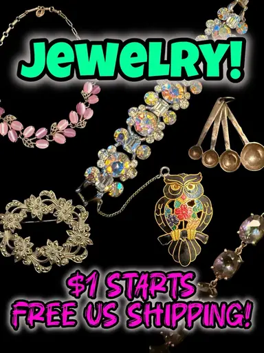 💥 Jewelry!!!  With Moonsky Vintage 💥